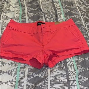 Coral shorts
